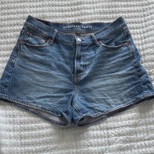 American Eagle Outfitters Women's Classic Blue Jean Shorts